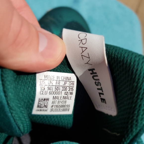 Adidas Crazy Hustle - Picture 3 of 6